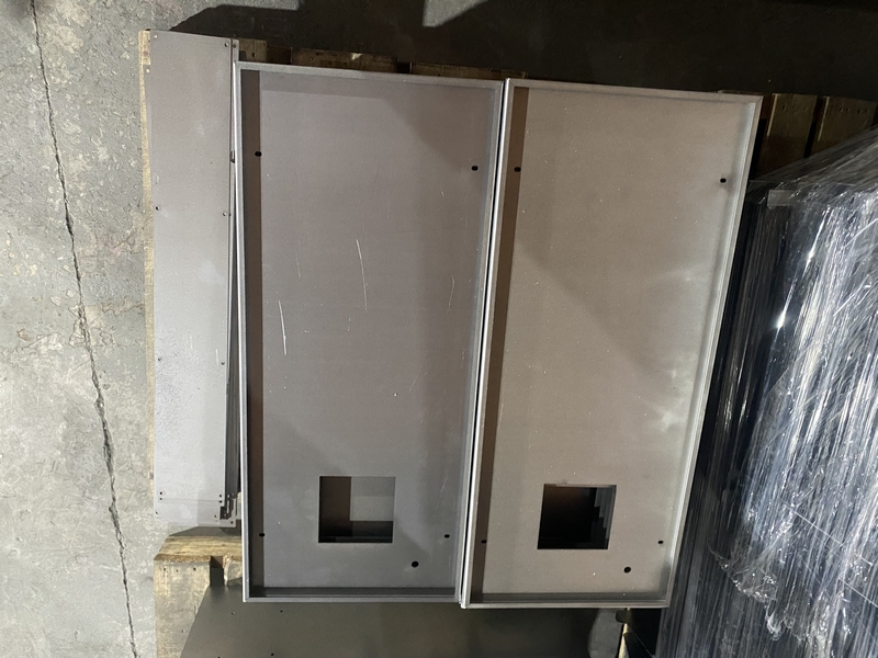 白銀折彎工件